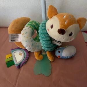 Infantino Colorful Baby Toy with Mirror